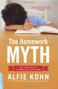 The Homework Myth - Alfie Kohn - Front