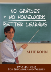 alfie kohn homework an unnecessary evil